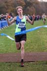 Elliot Bowker wins the under-17 men Liverpool Cross Challenge. David T. Hewitson/Sports for All Pics
